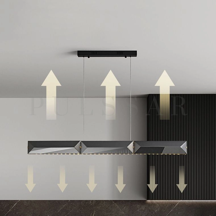 Реечная люстра STANLEY LONG