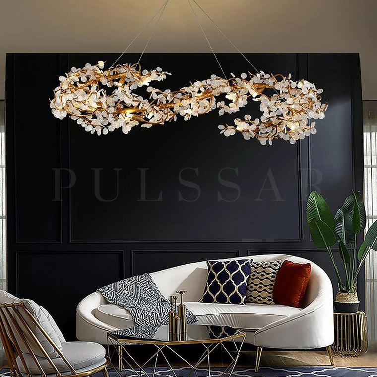 Подвесная люстра CARAMELLY