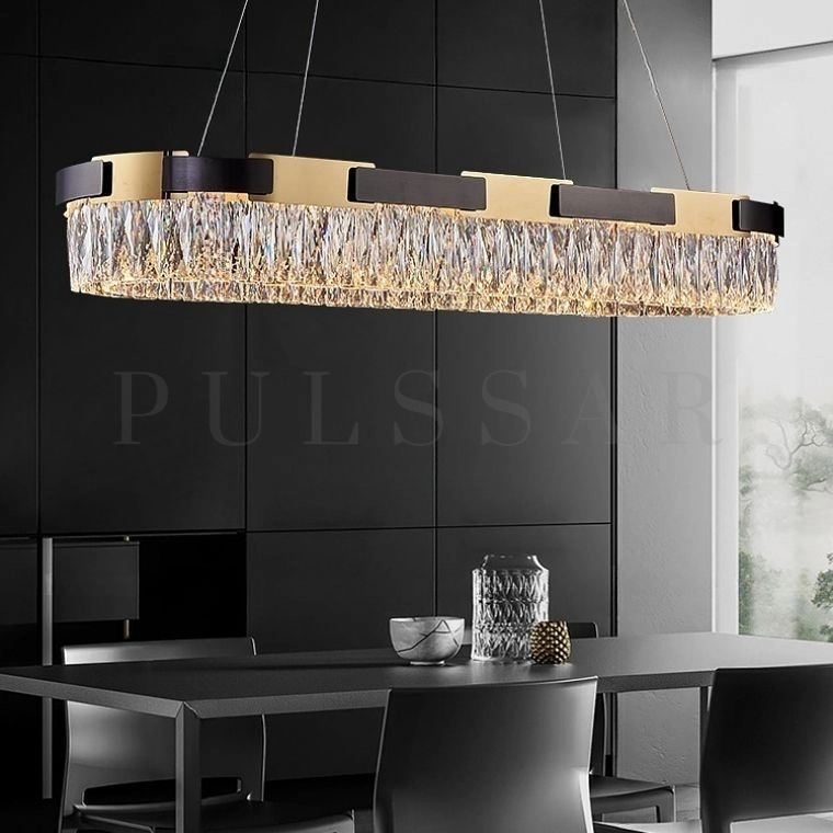 Реечная люстра BALTASAR L