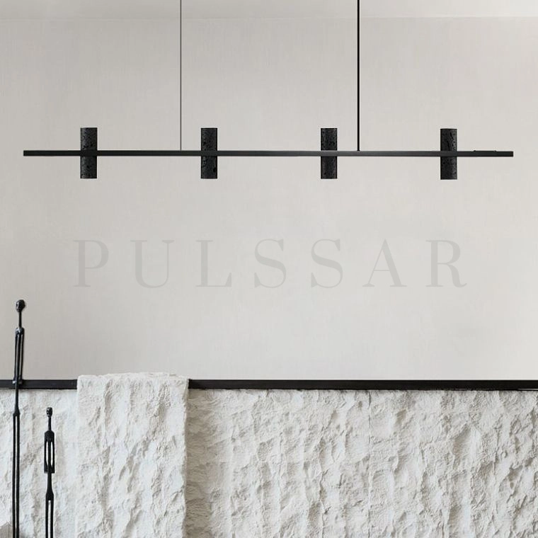 Реечная люстра CURB