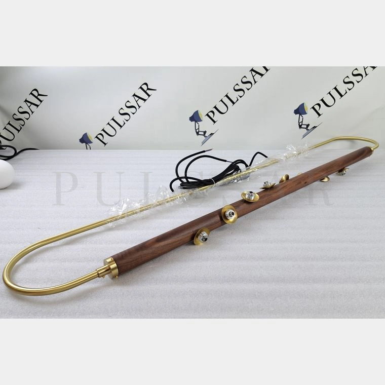 Реечная люстра WEST LONG