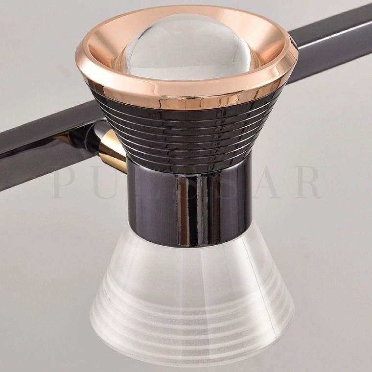 Реечная люстра MANASSE LONG