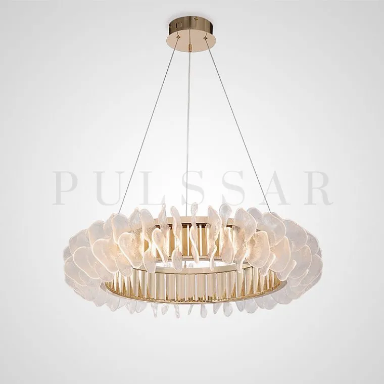 Кольцевая люстра PETALS RING