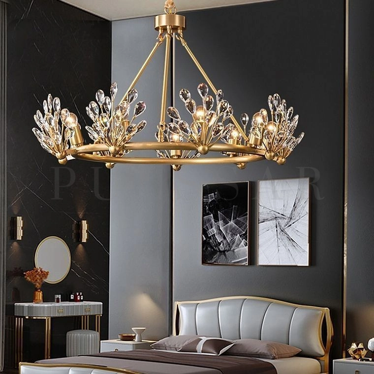 Кольцевая люстра MELISSA