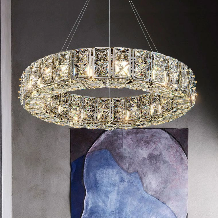 Кольцевая люстра TAKI R