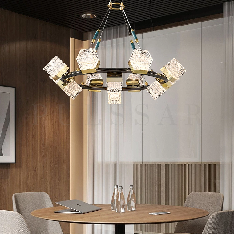 Кольцевая люстра OGMUND