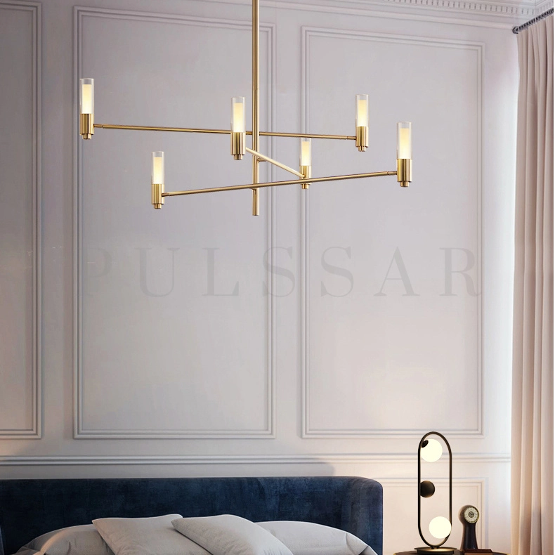 Подвесная люстра LEVEL