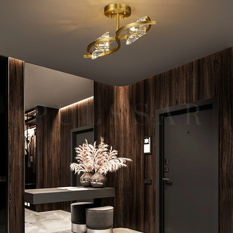 Потолочная люстра REMINA B CH