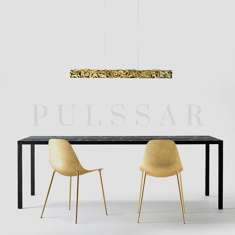 Реечная люстра GORDON LONG