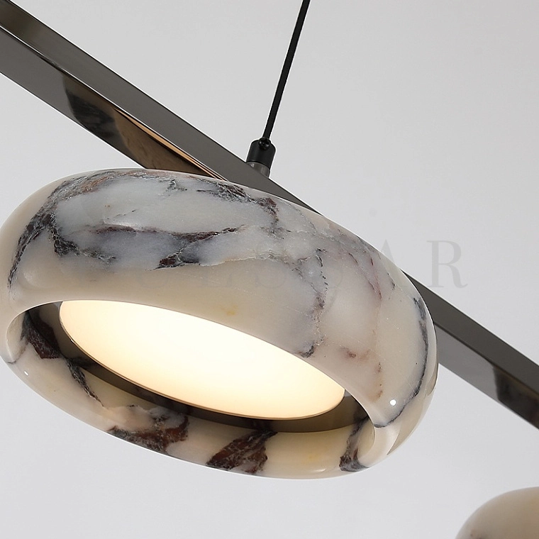 Реечная люстра ZIBELLIS LONG