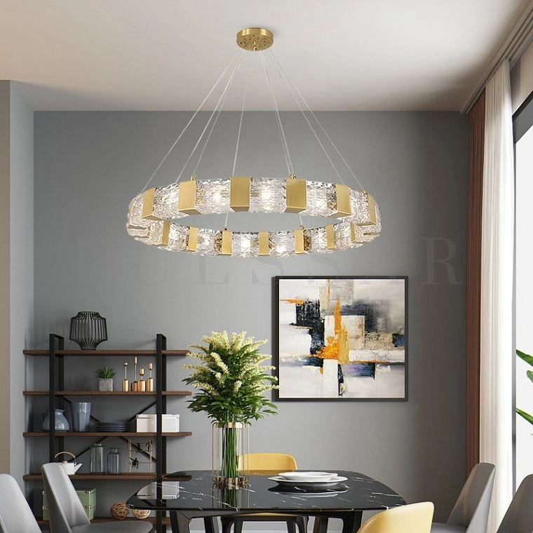 Кольцевая люстра MAGNET