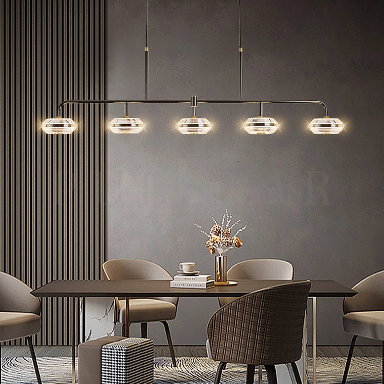 Реечная люстра LENNARD LONG