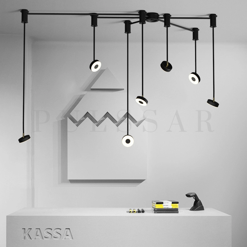 Потолочная люстра STRAIN