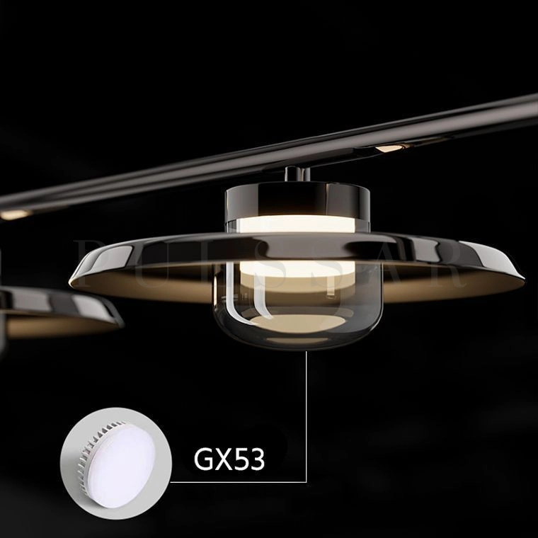 Реечная люстра RUBEN LONG