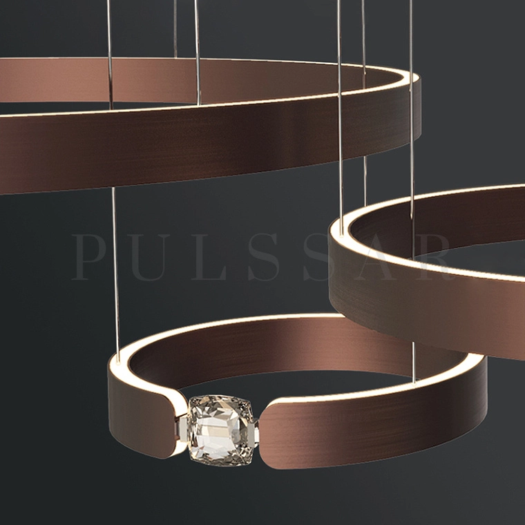 Кольцевая люстра SELLIF B RING COMBO