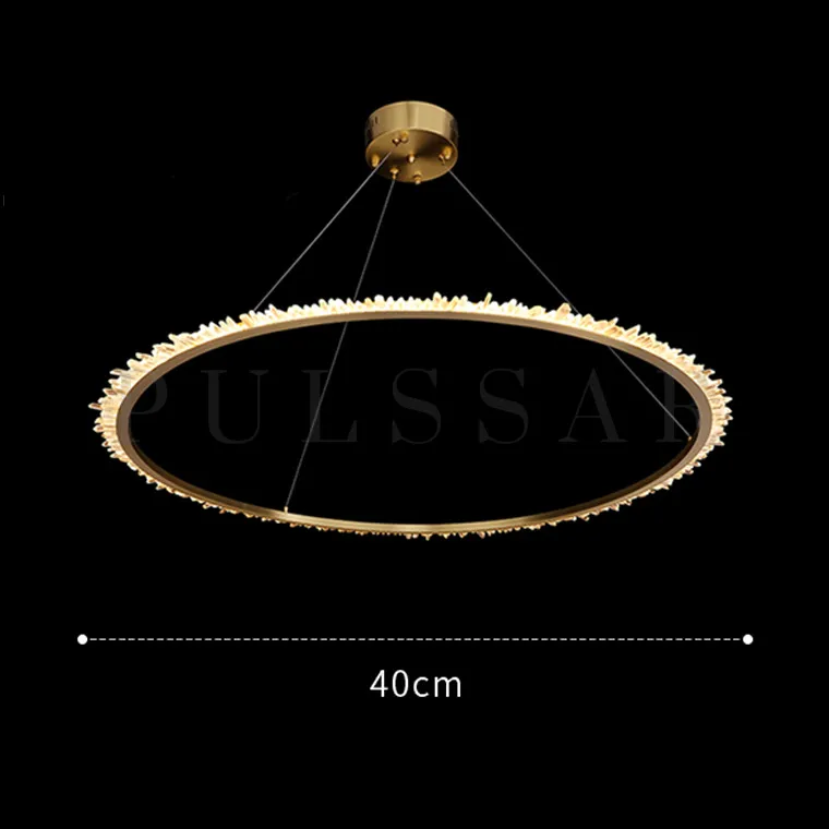 Кольцевая люстра DEODORA CH