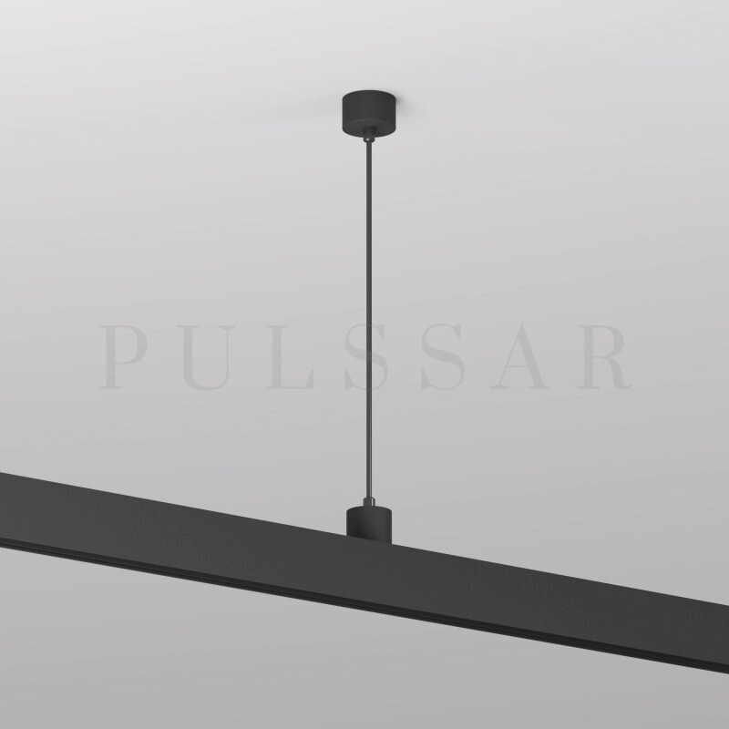 Подвод питания для подвесного монтажа трека SMART BASE TR2124-BK