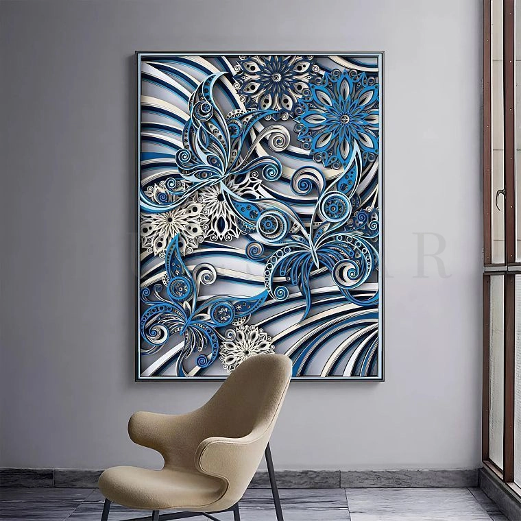 Дизайнерский настенный декор ECO-105