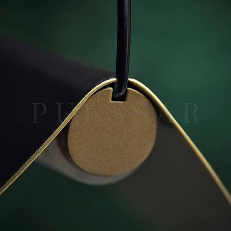 Реечная люстра GILIAN