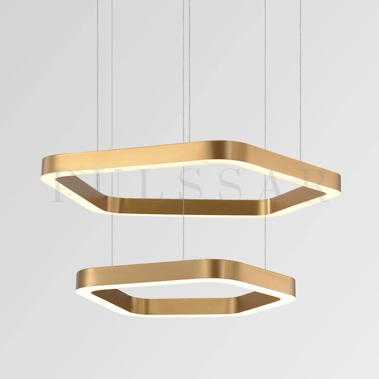 Кольцевая люстра PENTAGON