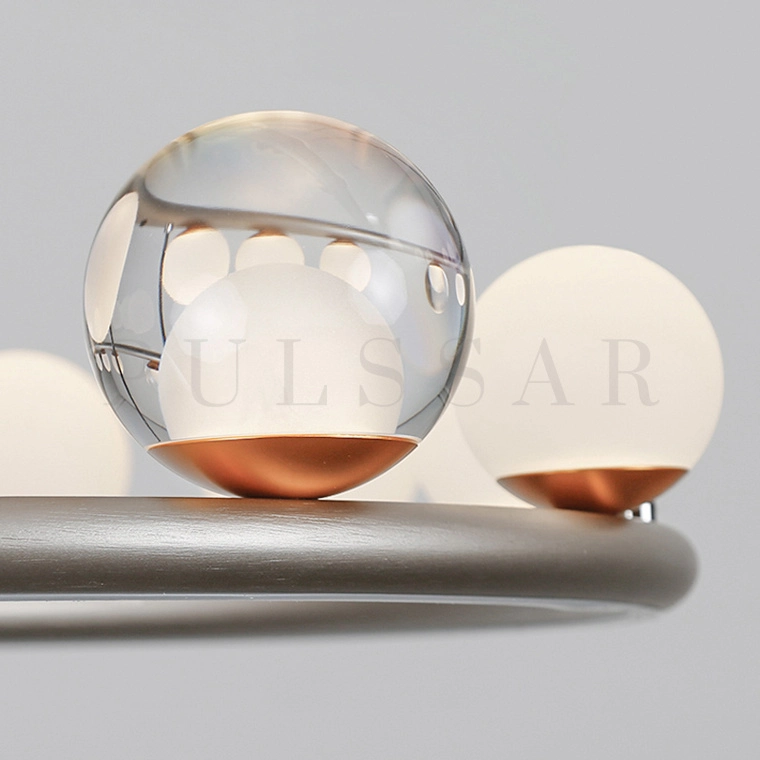 Кольцевая люстра OCTAVIAN COMBO