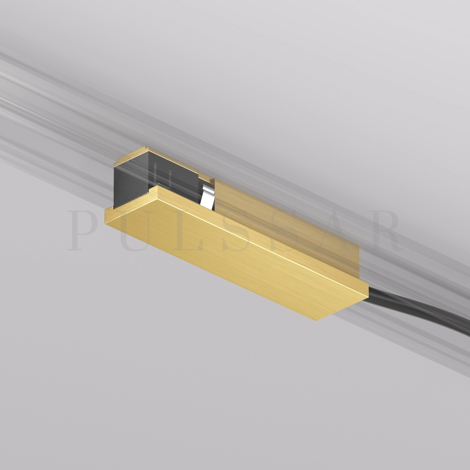 Подвод питания универсальный (середина/торец) для трека SHINE BASE TR5721-SB