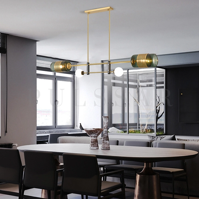 Реечная люстра TRAIT LONG