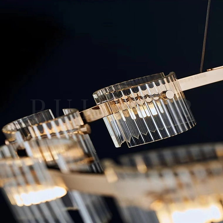 Кольцевая люстра NICOLETTA