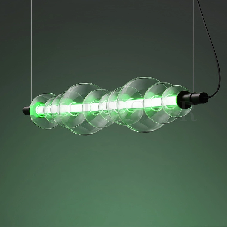 Реечная люстра ZOOM