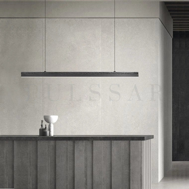 Реечная люстра HILL