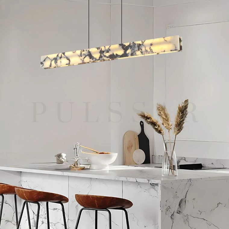 Реечная люстра TORIN