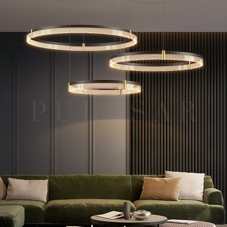 Кольцевая люстра ALMER COMBO