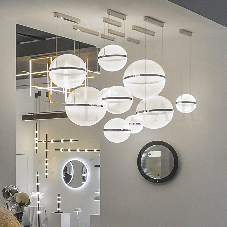 Подвесной светильник NICLIS CHROME