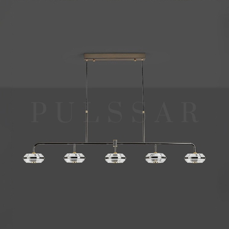 Реечная люстра LENNARD LONG