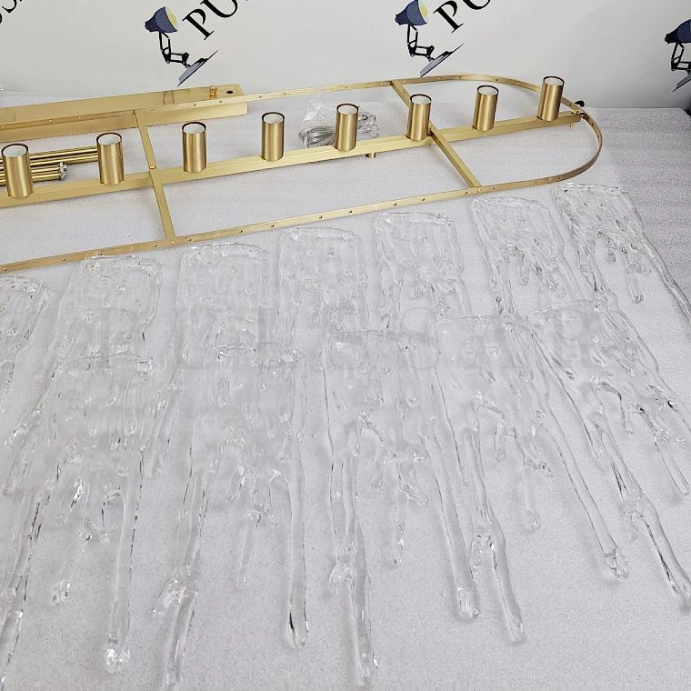 Реечная люстра SPRING B LONG