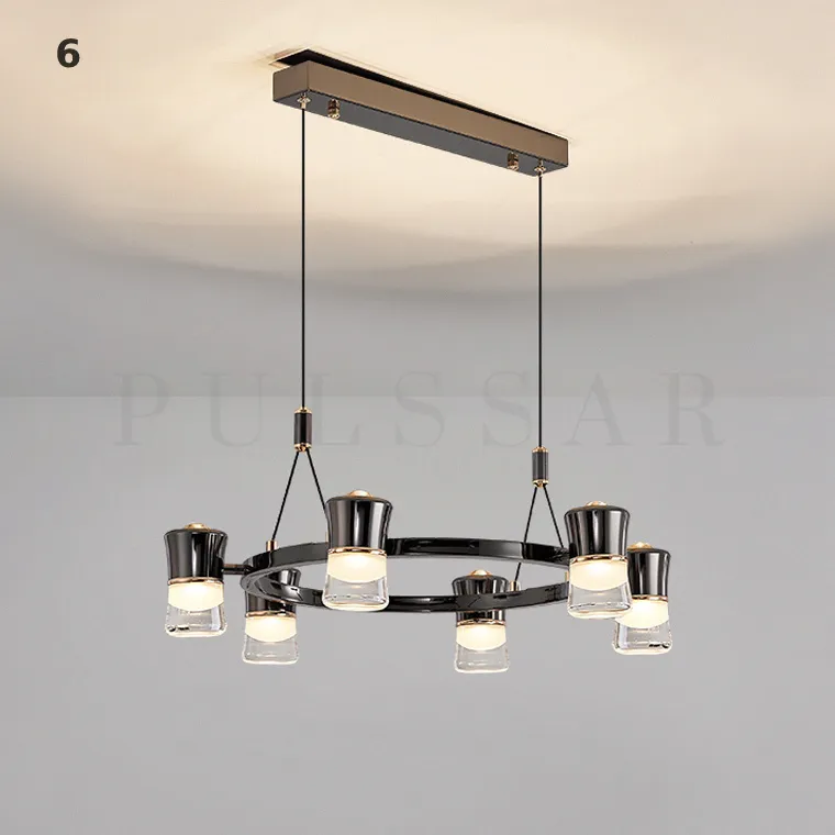 Кольцевая люстра MEDVIN