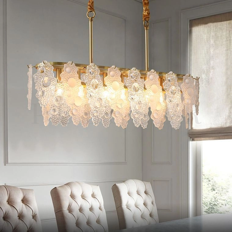 Реечная люстра POMONA LONG