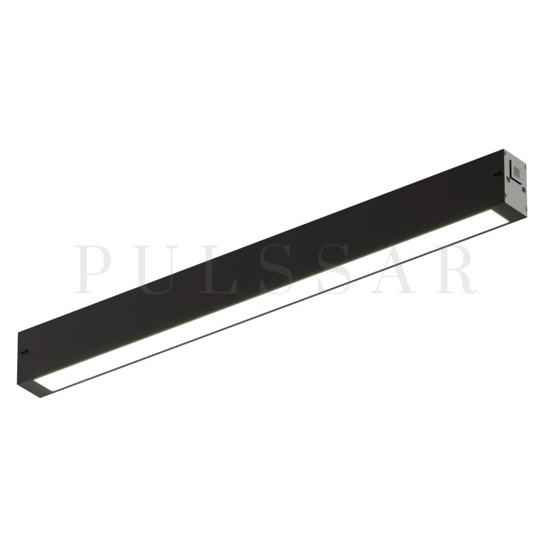 Трековый линейный светильник SIMPLE LINEAR DK8104-BK