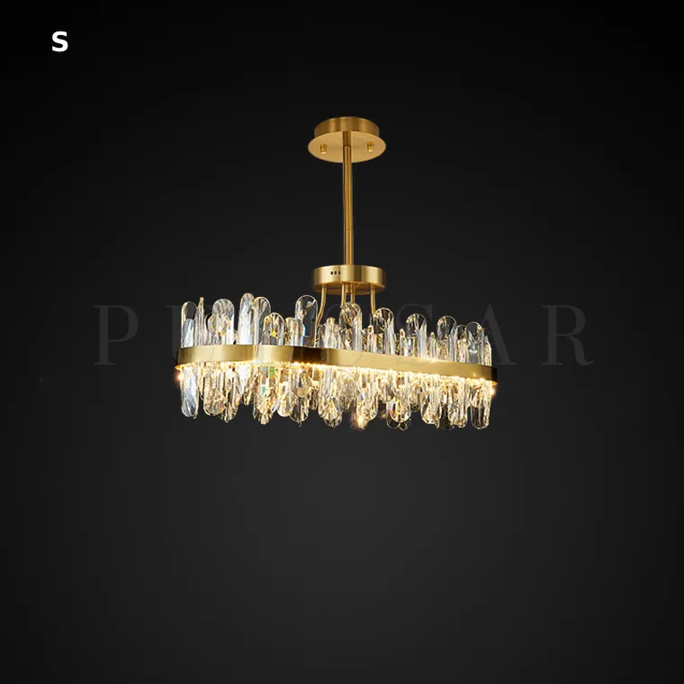 Реечная люстра LAURENT B LONG