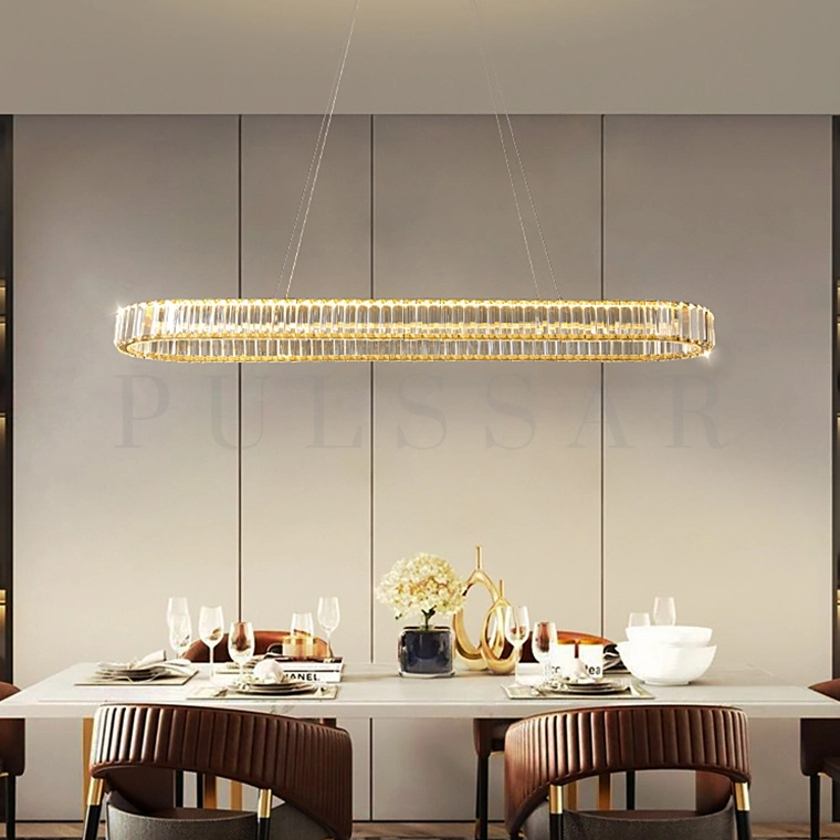 Реечная люстра BERTOLDA B LONG