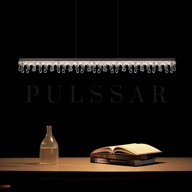 Реечная люстра ANDRUS LONG