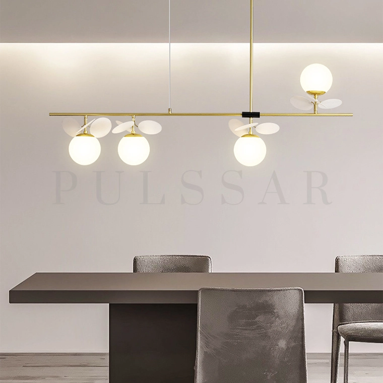 Реечная люстра MATISSE LONG