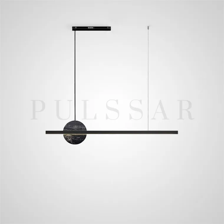 Реечная люстра ORLAUG