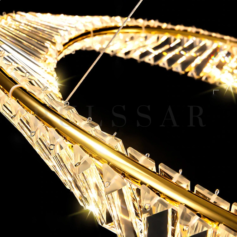 Кольцевая люстра BERTOLDA Z