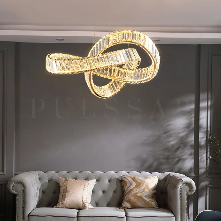 Кольцевая люстра BERTOLDA Z