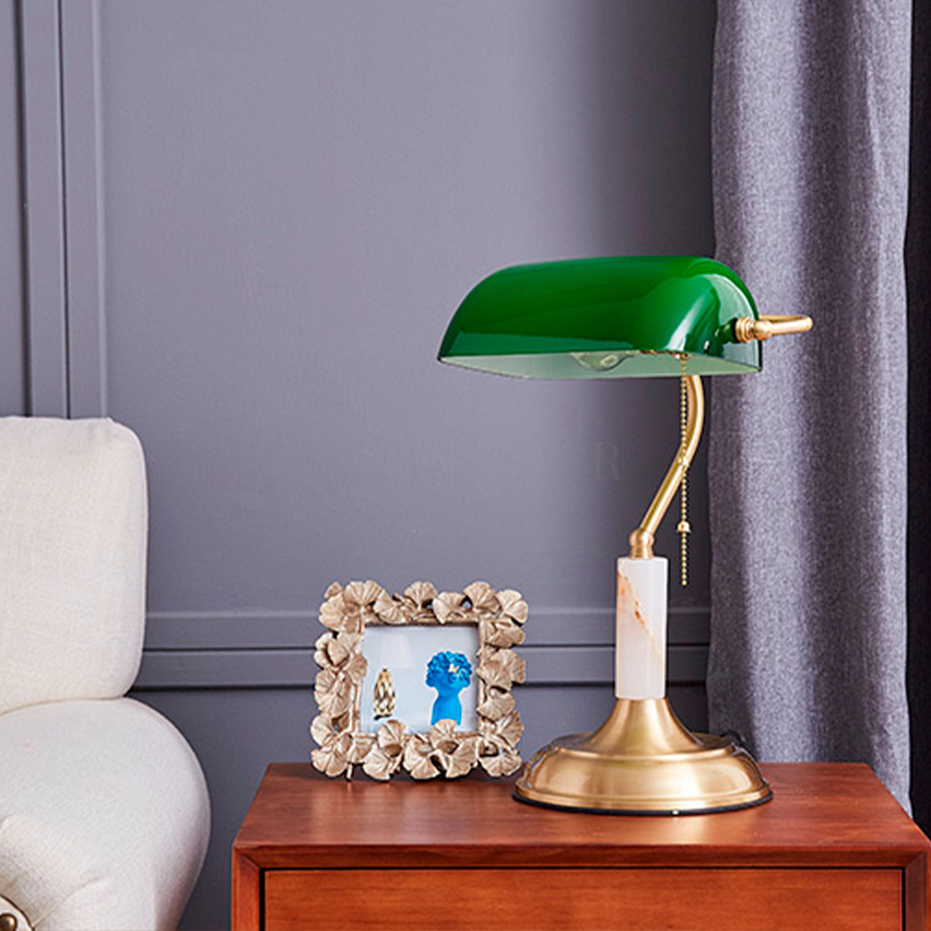 Настольная лампа BANKER