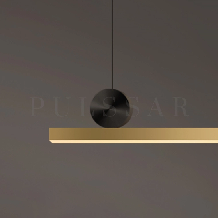 Реечная люстра JIGGER