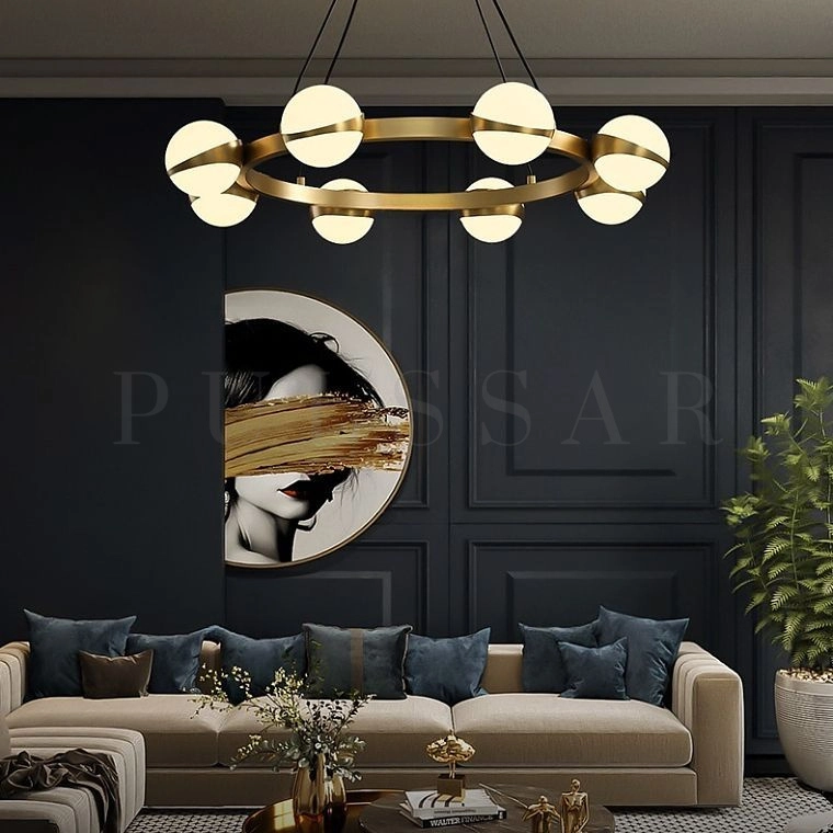 Кольцевая люстра KAIRA CH