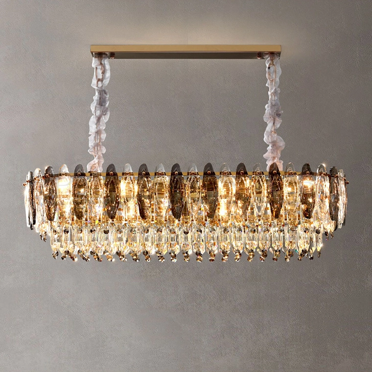 Реечная люстра LIONEL B LONG