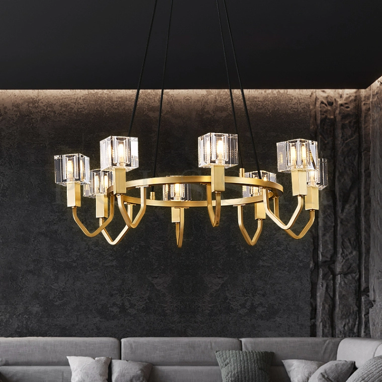 Кольцевая люстра DORA CH